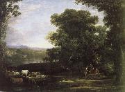 Claude Lorrain, cattle farmer and the landscape